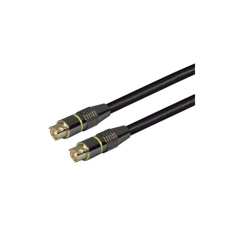 Wassalat Assembled S-Video Cable - Male to Male