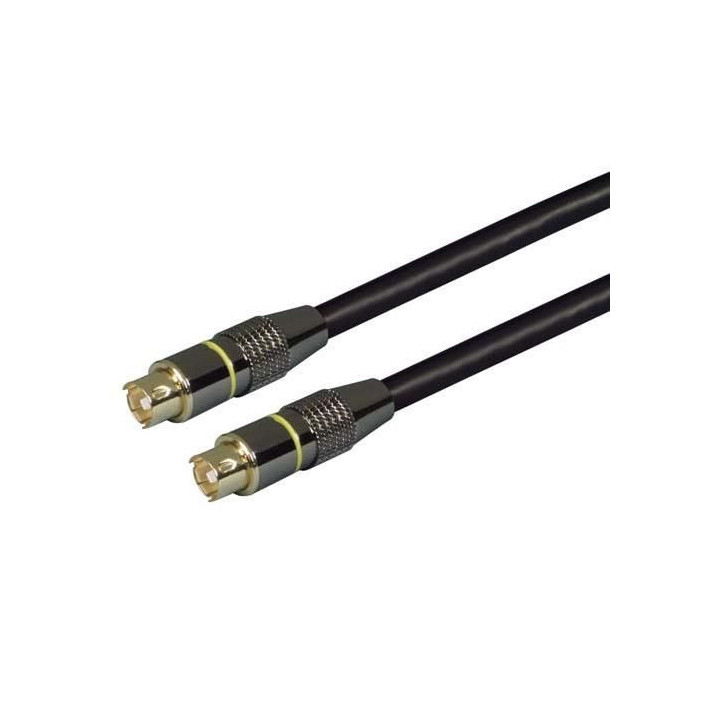 Wassalat Assembled S-Video Cable - Male to Male