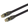 Wassalat Assembled S-Video Cable - Male to Male