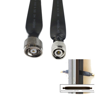 TNC Male To TNC RP-Male Coaxial Flat Cable