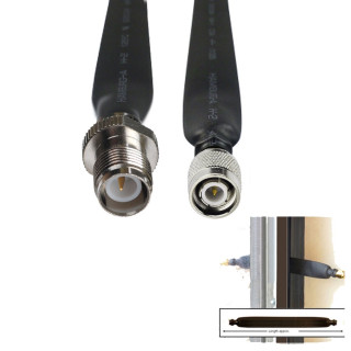 TNC Male To TNC RP-Female le Coaxial Flat Cable