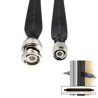 TNC Male To BNC Male Coaxial Flat Cable