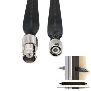 TNC Male To BNC Female Coaxial Flat Cable