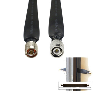 TNC Male To N Male Coaxial Flat Cable