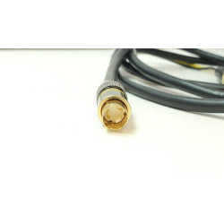 Wassalat Assembled S-Video Cable - Male to Dual BNC Male