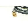 Wassalat Assembled S-Video Cable - Male to Dual BNC Male