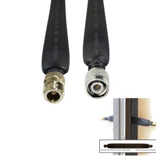 TNC Male To N Female Coaxial Flat Cable