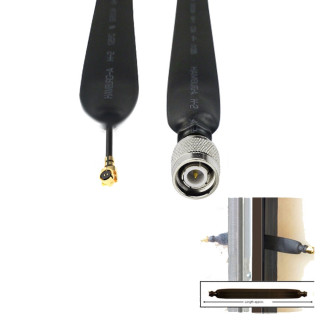 TNC Male To IPEX Coaxial Flat Cable