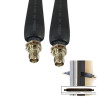 TNC Female To TNC Female Coaxial Flat Cable