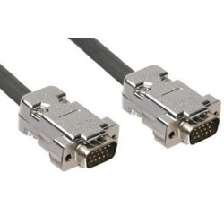 Plenum VGA Cable - Male/Male