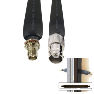 TNC Female To BNC Female Coaxial Flat Cable