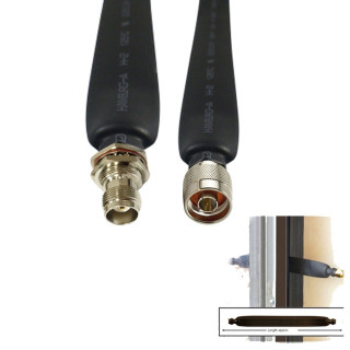 TNC Female To N Male Coaxial Flat Cable