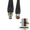 TNC Female To N Male Coaxial Flat Cable