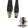 TNC Female To N Female Coaxial Flat Cable