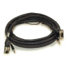 Plenum VGA Cable with 3.5mm - Male/Male