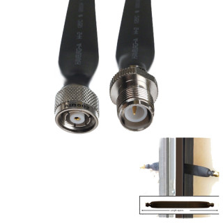 TNC RP-Male To TNC RP-Female le Coaxial Flat Cable