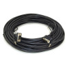 Plenum VGA Cable with 3.5mm - Male/Male