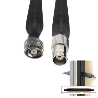 TNC RP-Male To BNC Female Coaxial Flat Cable