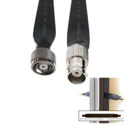 TNC RP-Male To BNC Female Coaxial Flat Cable