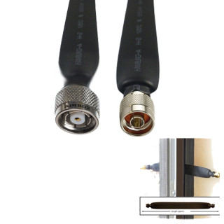 TNC RP-Male To N Male Coaxial Flat Cable