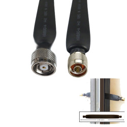 TNC RP-Male To N Male Coaxial Flat Cable