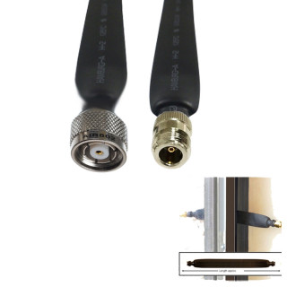 TNC RP-Male To N Female Coaxial Flat Cable