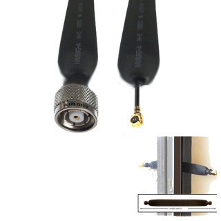 TNC RP-Male To IPEX Coaxial Flat Cable