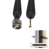 TNC RP-Male To IPEX Coaxial Flat Cable