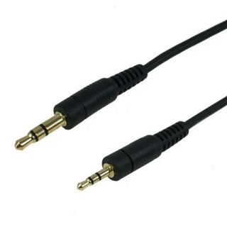 3.5mm Stereo Male to 2.5mm Stereo Male