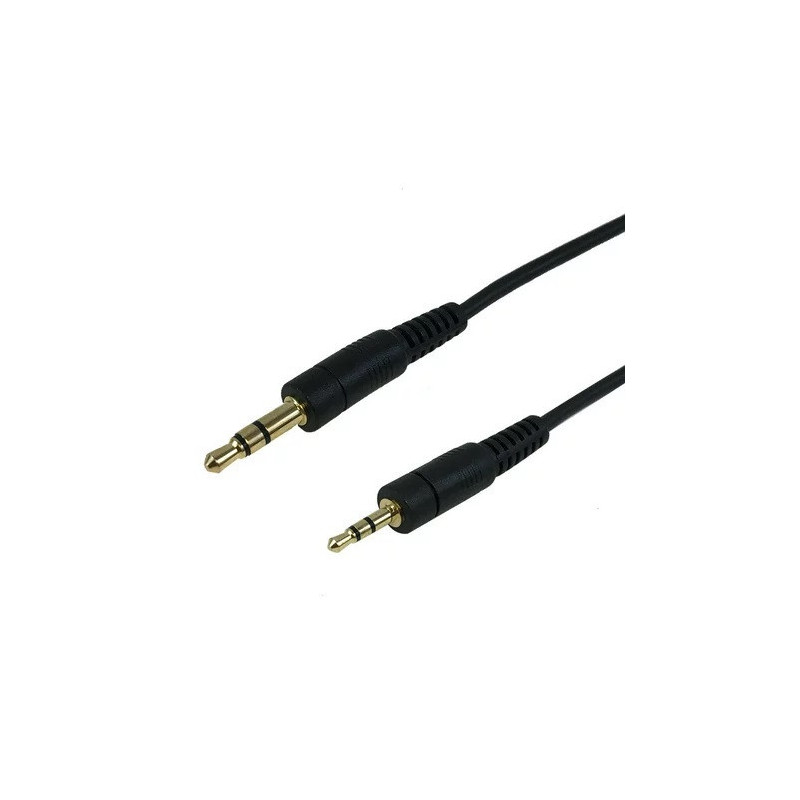 3.5mm Stereo Male to 2.5mm Stereo Male