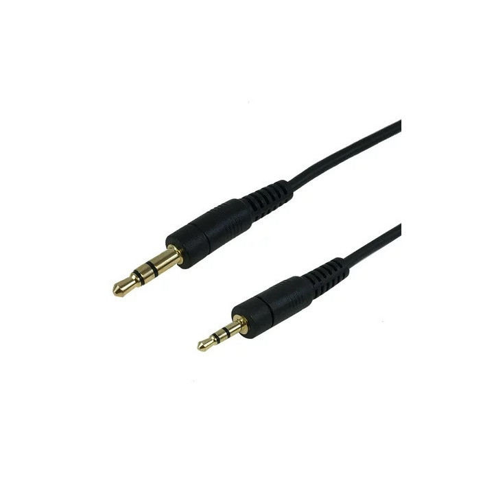 3.5mm Stereo Male to 2.5mm Stereo Male