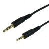 3.5mm Stereo Male to 2.5mm Stereo Male