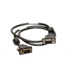 Low Profile HD15 VGA Cable - Male/Male