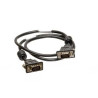 Low Profile HD15 VGA Cable - Male/Male