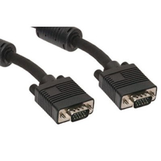 Premium VGA Monitor Replacement Cable - Male/Male