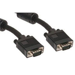 Premium VGA Monitor Replacement Cable - Male/Male