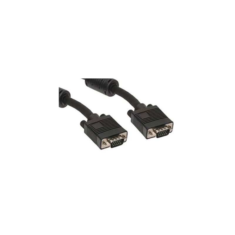 Premium VGA Monitor Replacement Cable - Male/Male