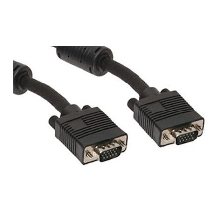Premium VGA Monitor Replacement Cable - Male/Male