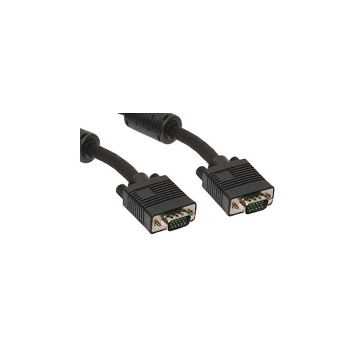 Premium VGA Monitor Replacement Cable - Male/Male