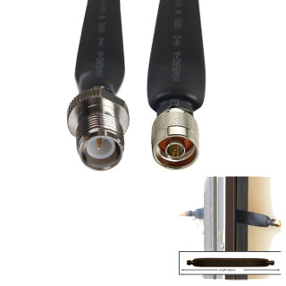 TNC RP-Female To N Male Coaxial Flat Cable