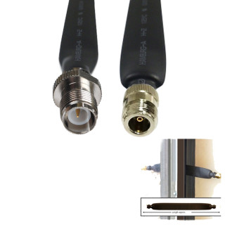 TNC RP-Female To N Female Coaxial Flat Cable