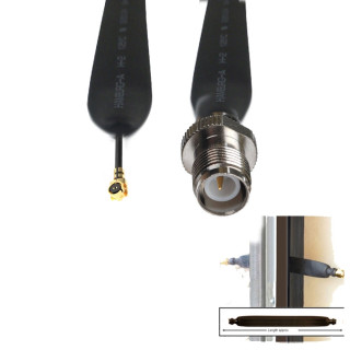 TNC RP-Female To IPEX Coaxial Flat Cable