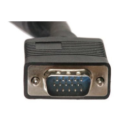Premium VGA Monitor Replacement Cable - Male/Male