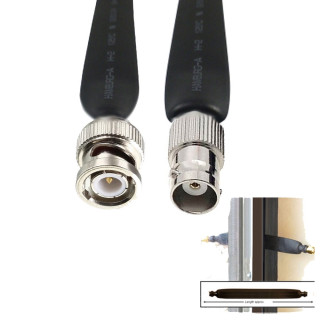 BNC Male To BNC Female Coaxial Flat Cable