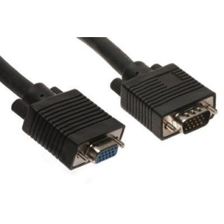 Premium VGA Monitor Extension Cable - Male/Female
