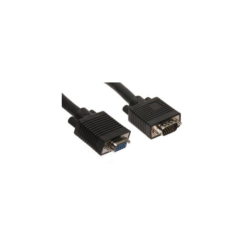 Premium VGA Monitor Extension Cable - Male/Female