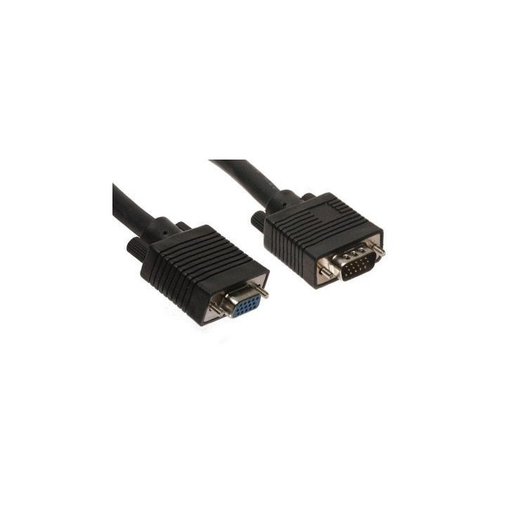 Premium VGA Monitor Extension Cable - Male/Female