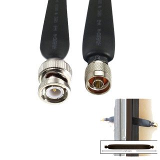 BNC Male To N Male Coaxial Flat Cable