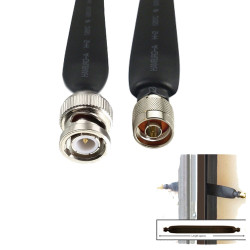 BNC Male To N Male Coaxial Flat Cable