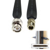 BNC Male To N Female Coaxial Flat Cable
